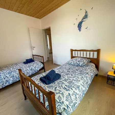 L'oxygene Casadeen - Maison Familiale, Ferienhaus *